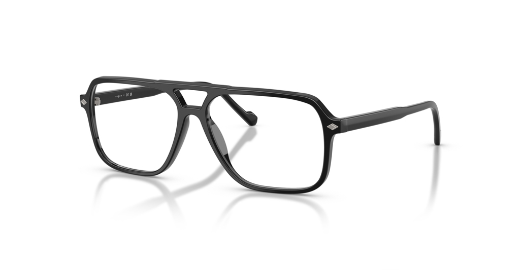 Vogue 5709 W44 57 Unisex Optik Gözlükler