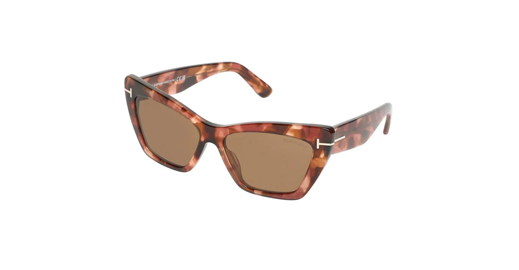 Tom Ford 871 55J 56-15 G Kadın Güneş Gözlükleri