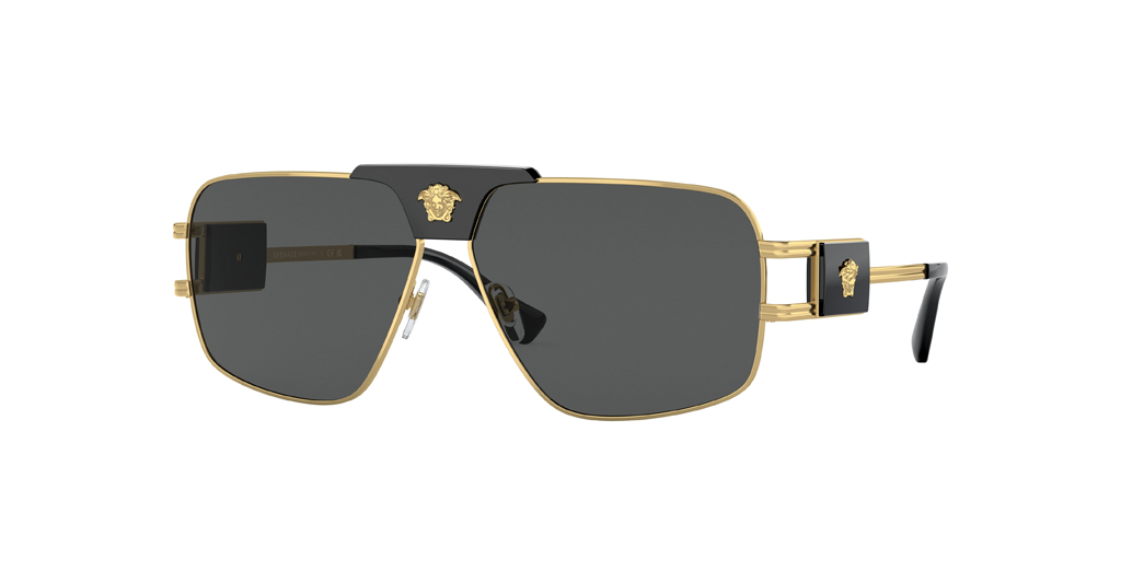 Versace 2251 100287 63 G Erkek Güneş Gözlükleri