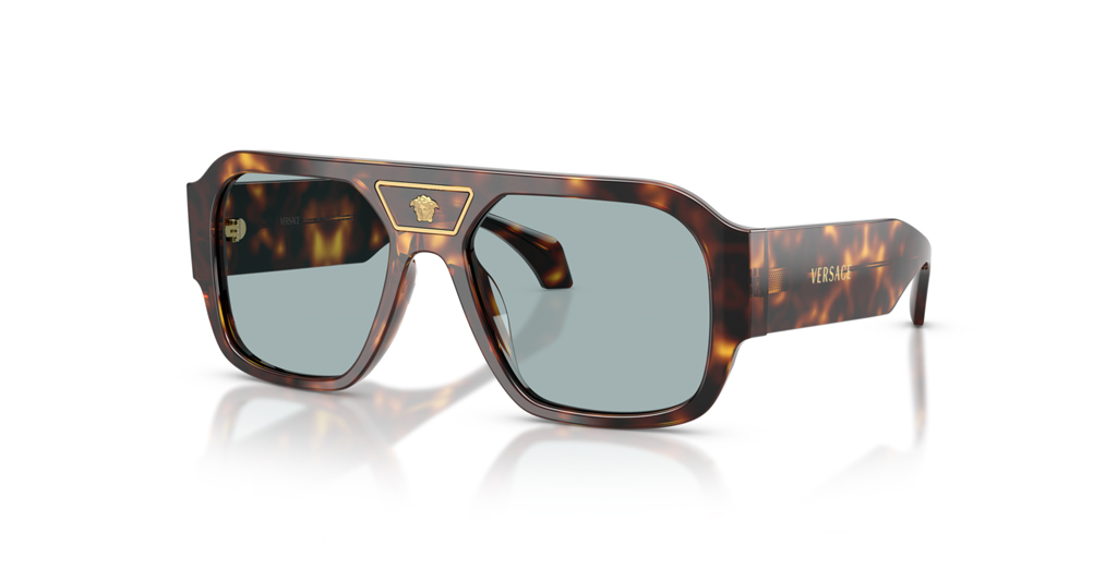 Versace 4508U 553780 56 Unisex Güneş Gözlükleri