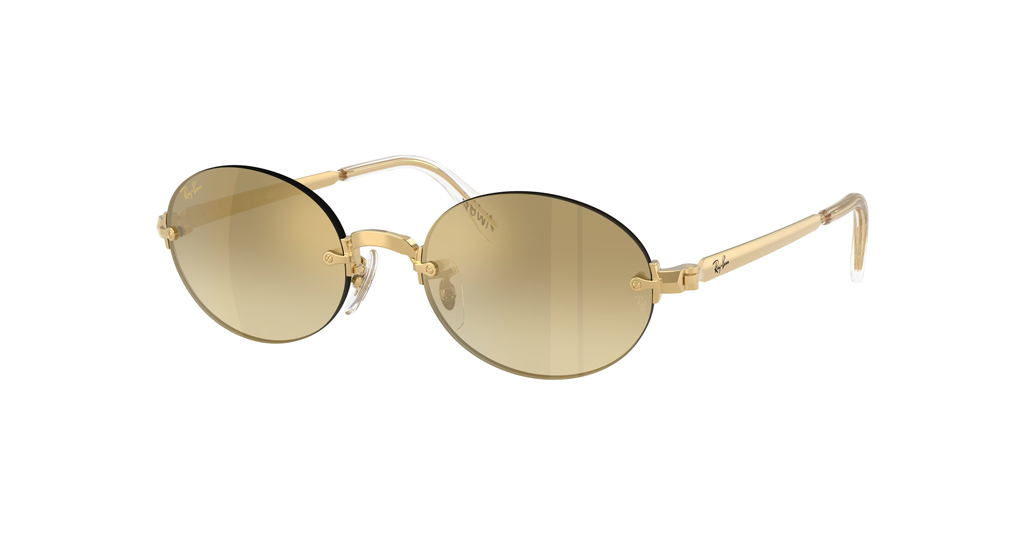 Ray Ban x A$AP Rocky 3929 001/7I 54 G Unisex Güneş Gözlükleri