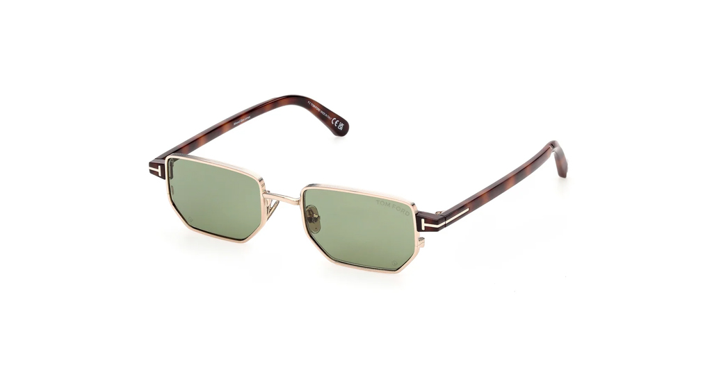 Tom Ford 1360 28N G Unisex Güneş Gözlükleri