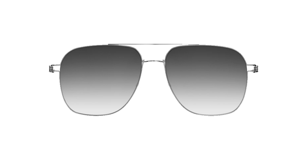 Lindberg 8210 FÜME DEG P10 55-15 Erkek Güneş Gözlükleri