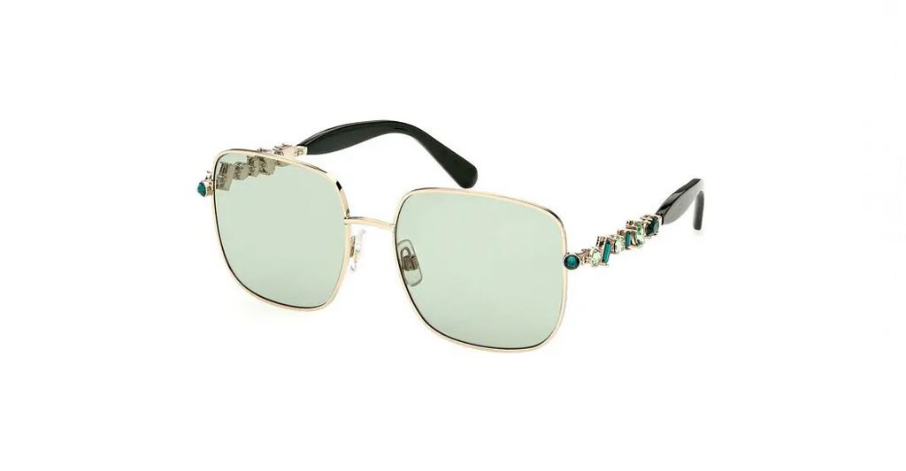 Swarovski 358 32N 57-17 G Kadın Güneş Gözlükleri