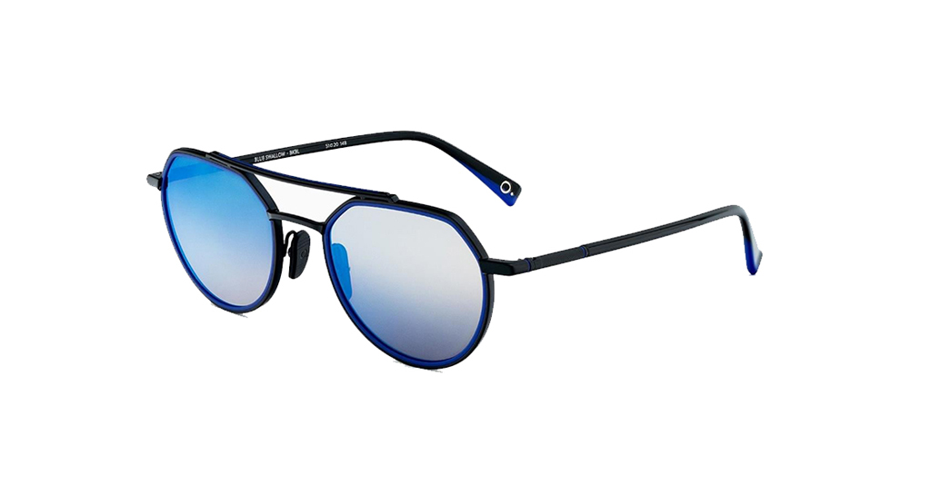 Etnia Barcelona BLUE SWALLOW BKBL 51 G Unisex Güneş Gözlükleri