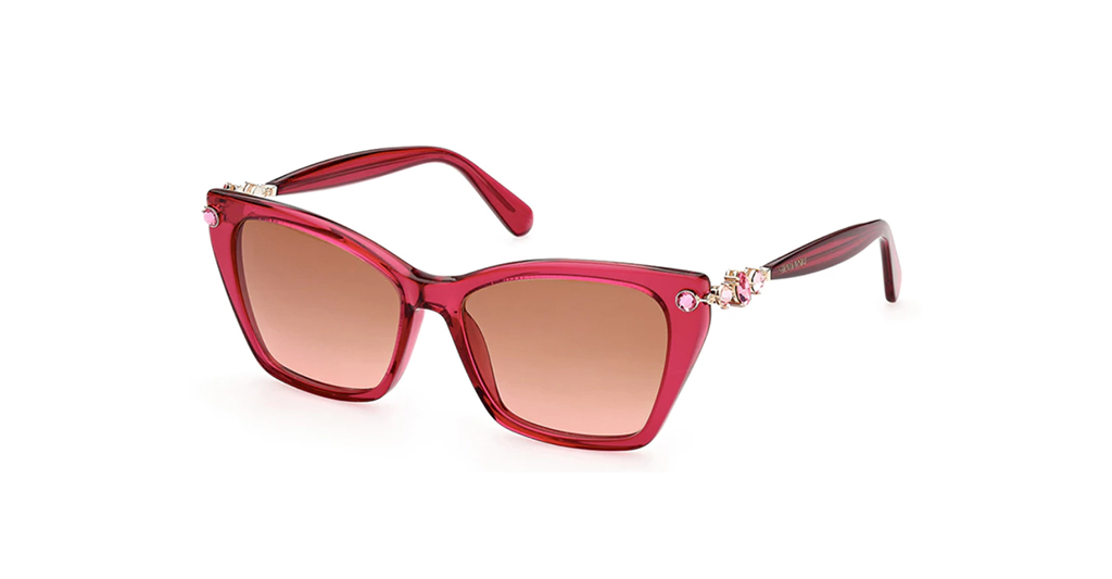 Swarovski 361 75F 55-15 G Kadın Güneş Gözlükleri