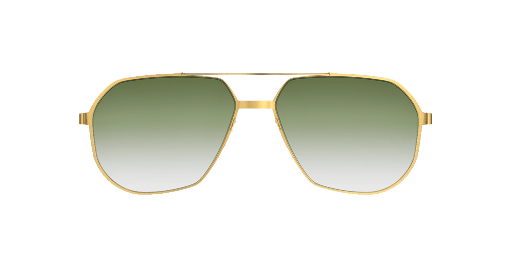 Lindberg 8912 YEŞİL DEG GT 57-15 G Erkek Güneş Gözlükleri