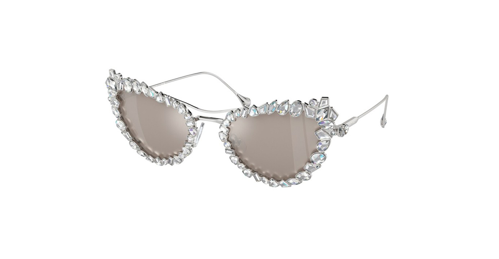 Swarovski 7011 4001AP 56 G Kadın Güneş Gözlükleri
