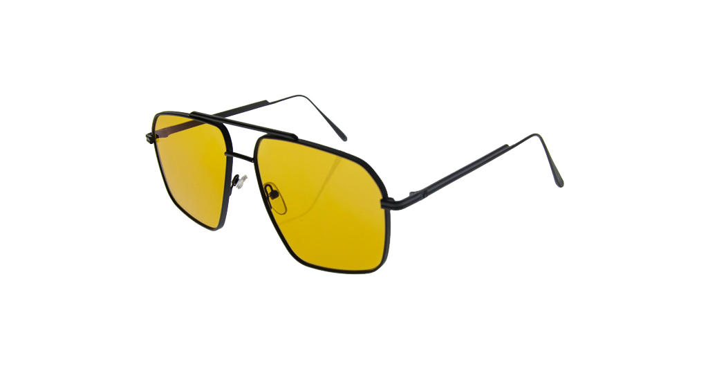 Franco Vital BUGI MBLK SARI 59-16 G Unisex Güneş Gözlükleri