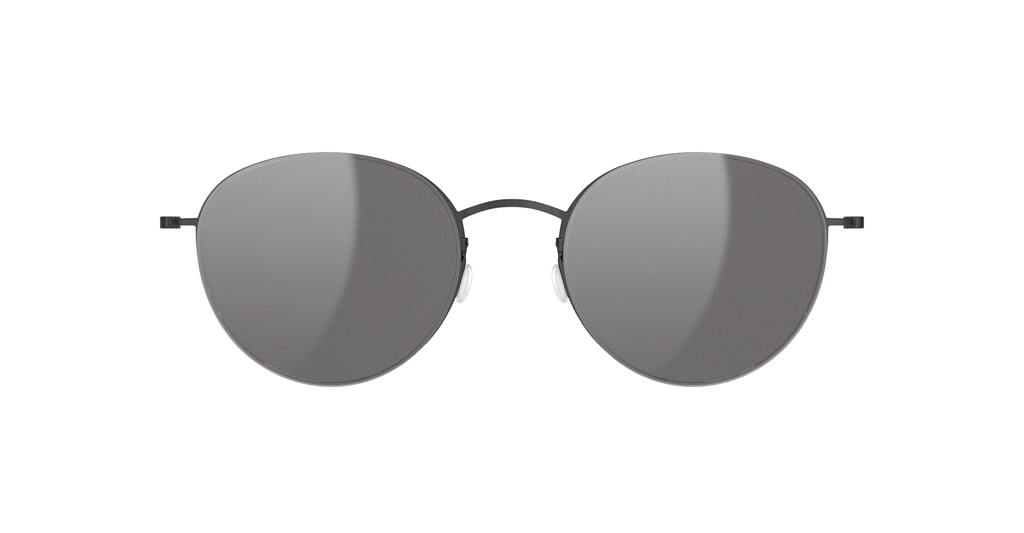 Lindberg 8807 079/157BL U9/U9 / FÜME AYNA 52-20 G Unisex Güneş Gözlükleri