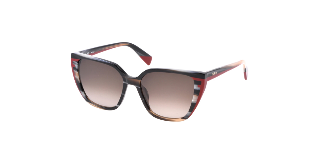 Furla SFU782 05GZ 55 G Kadın Güneş Gözlükleri