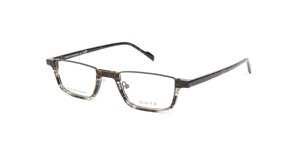 Dutz 2316 C86 49-21 Unisex Optik Gözlükler