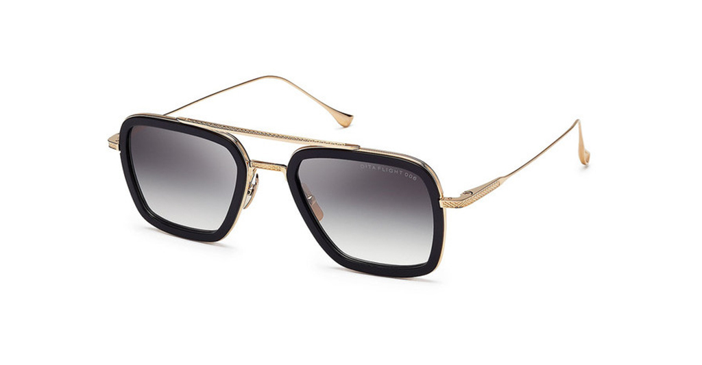 Dita FLIGHT 006 7806 B-BLK-GLD 52 G Erkek Güneş Gözlükleri