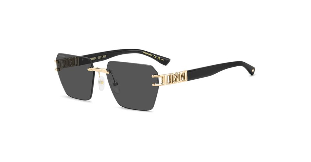 Dsquared 2 0173/S 000IR 58 G Erkek Güneş Gözlükleri