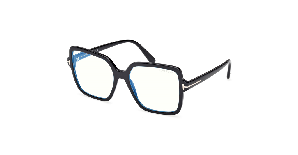 Tom Ford 6063 001 56 Kadın Optik Gözlükler