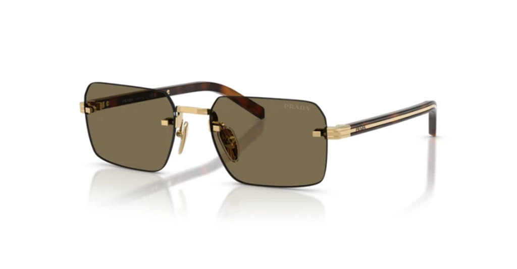 Prada D55S 5AK90F 55 Unisex Güneş Gözlükleri