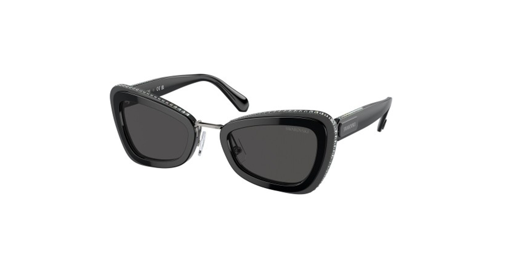 Swarovski 6012 101087 52 G Kadın Güneş Gözlükleri