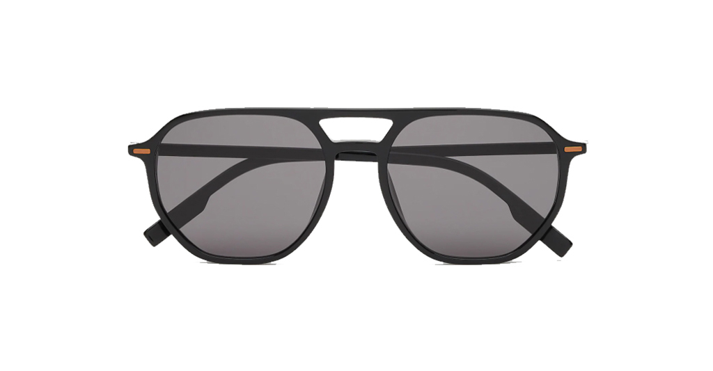 Zegna 0212 01A 55-18 G Erkek Güneş Gözlükleri