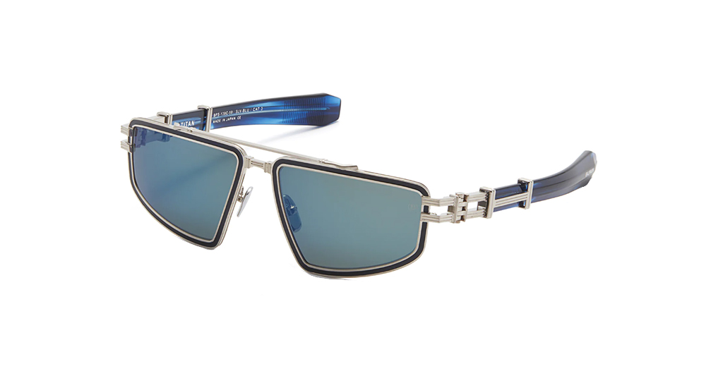 Balmain TITAN 139C SLV-BLU 59 G Unisex Güneş Gözlükleri