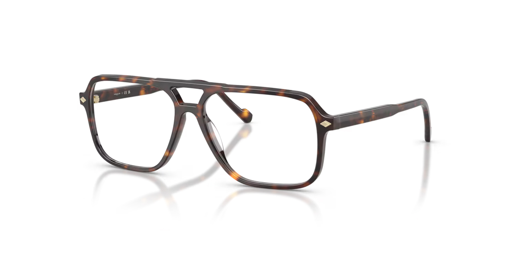 Vogue 5709 W656 55 Unisex Optik Gözlükler