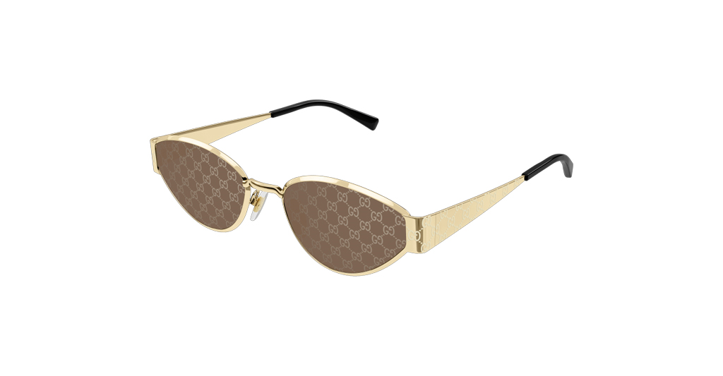 Gucci 1853S 003 55 G Unisex Güneş Gözlükleri