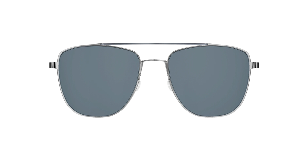 Lindberg 8910 083/157BL P10 / FÜME AYNA 55-19 G Unisex Güneş Gözlükleri