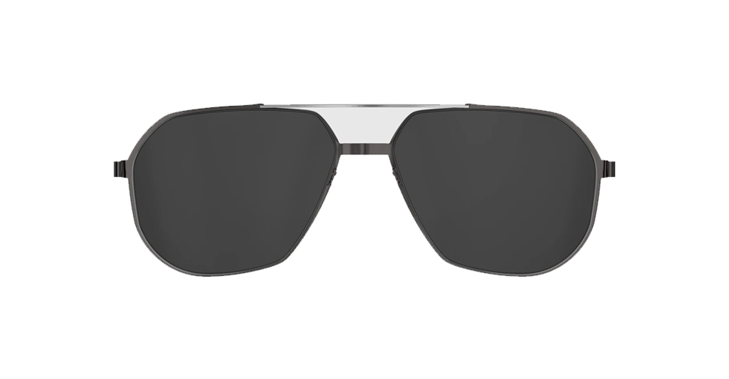 Lindberg 8912 FÜME PU9 57-15 G Erkek Güneş Gözlükleri