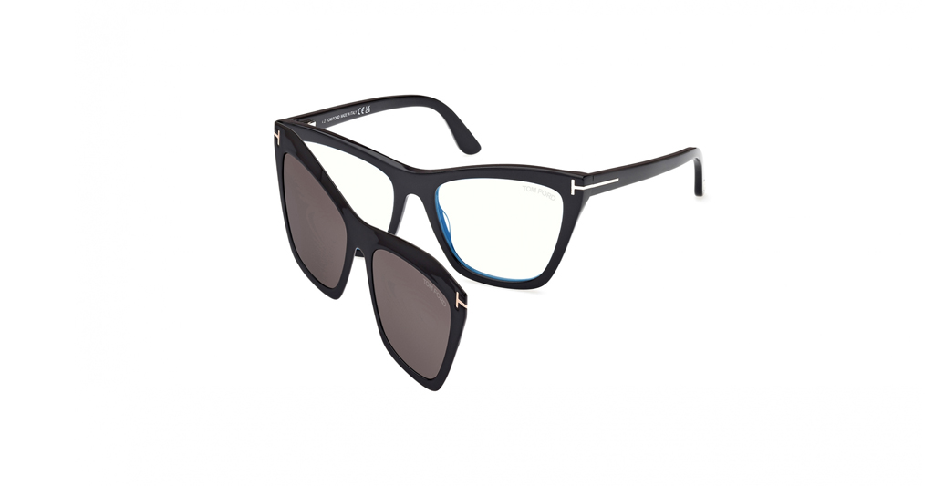 Tom Ford 5971-B 001 54 G Kadın Güneş Gözlükleri