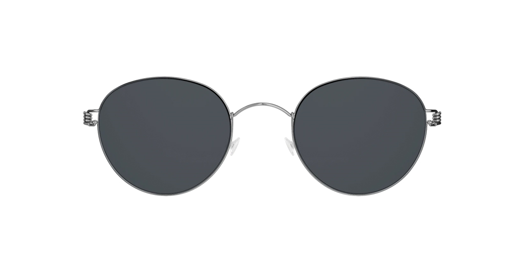 Lindberg 8213 071/157BL P10 / FÜME 49-21 G Unisex Güneş Gözlükleri