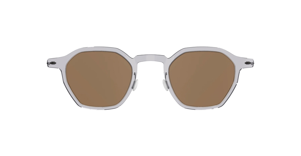 Lindberg 8343 C07U9 / TURUNCU 44 G Unisex Güneş Gözlükleri