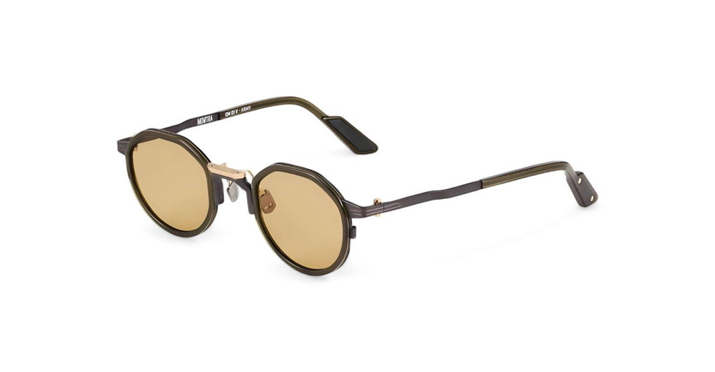 Movitra Milano CM01V ARMY 47 G Unisex Güneş Gözlükleri