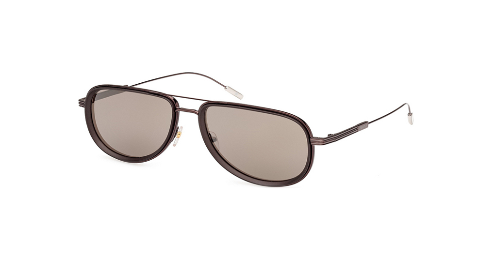 Zegna 0218 36G 57 G Erkek Güneş Gözlükleri