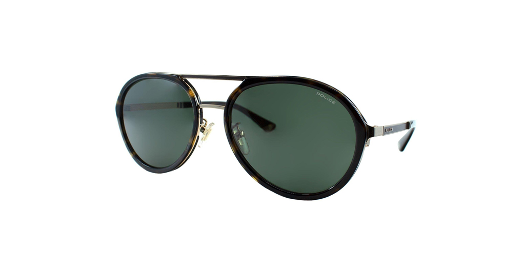 Police SPLP35M 0300 57 G Unisex Güneş Gözlükleri