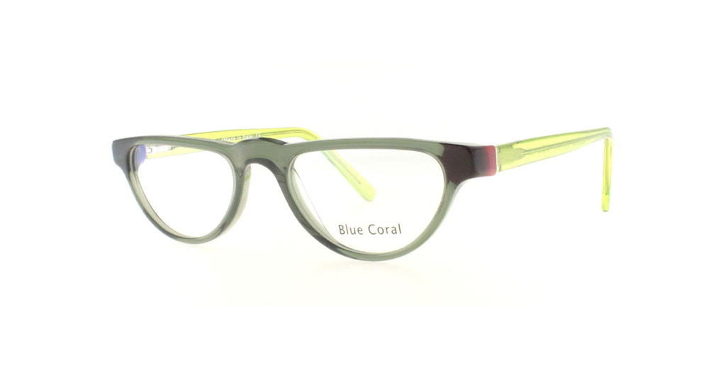 BlueCoral CRAB 004-076 49-20 Unisex Optik Gözlükler