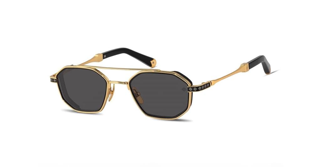 Forty Million NEXUS ONE GLD/M.BLK/610 51-22 G Unisex Güneş Gözlükleri