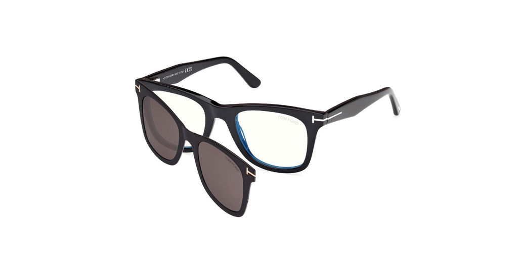 Tom Ford Klipsli 5970-B 001 50 G Güneş Gözlüğü