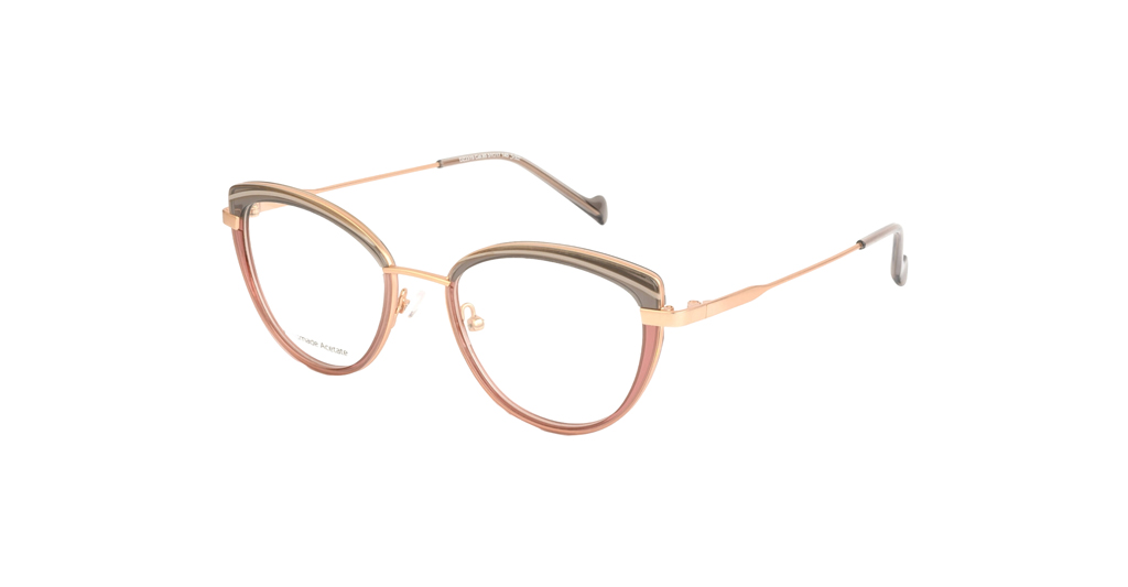 Dutz 2319 C85 51-17 Kadın Optik Gözlükler