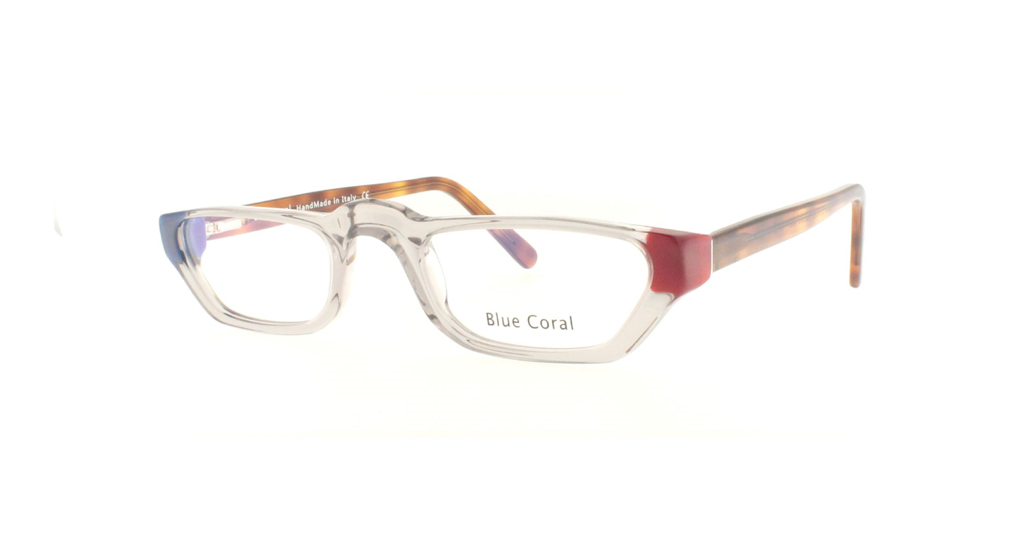 BlueCoral SHARK 108-002 51-24 Unisex Optik Gözlükler