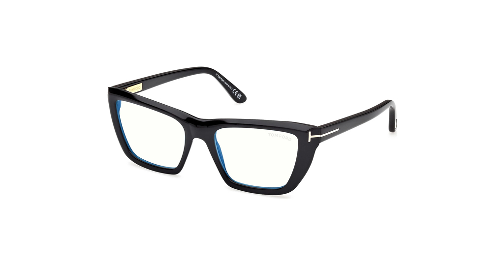 Tom Ford 6047-B 001 54 Kadın Optik Gözlükler