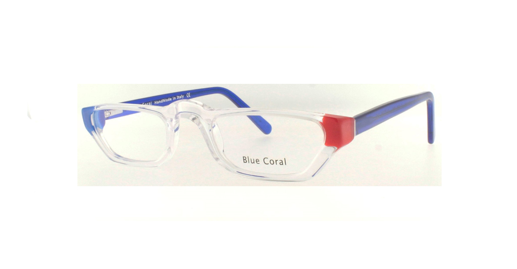 BlueCoral SHARK 109-005 51-24 Unisex Optik Gözlükler
