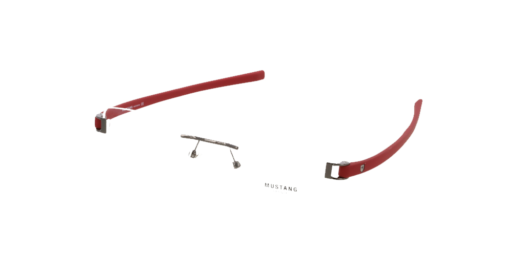 Mustang 7467 03 53 Unisex Optik Gözlükler