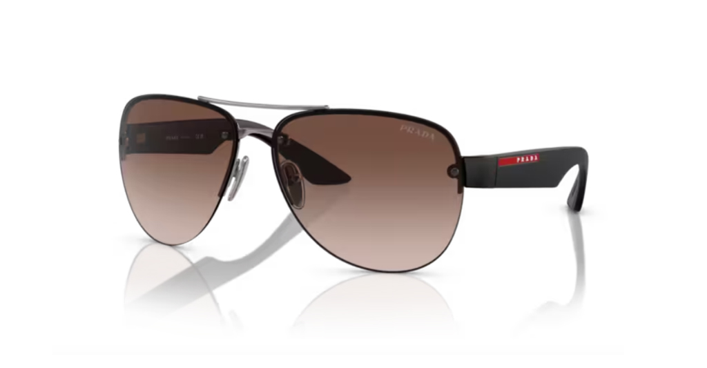 Prada Sport PS55YS 5AV02P 64 G Erkek Güneş Gözlükleri