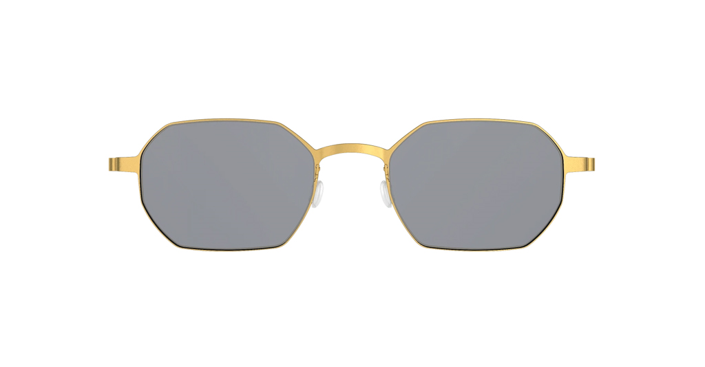 Lindberg 89019 GT / AÇIK MAVİ 49 G Unisex Güneş Gözlükleri