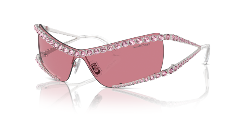 Swarovski 7022 402384 33 G Kadın Güneş Gözlükleri