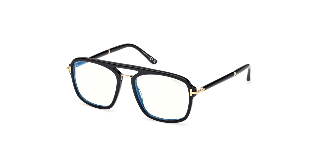 Tom Ford 6086 001 54 Unisex Optik Gözlükler