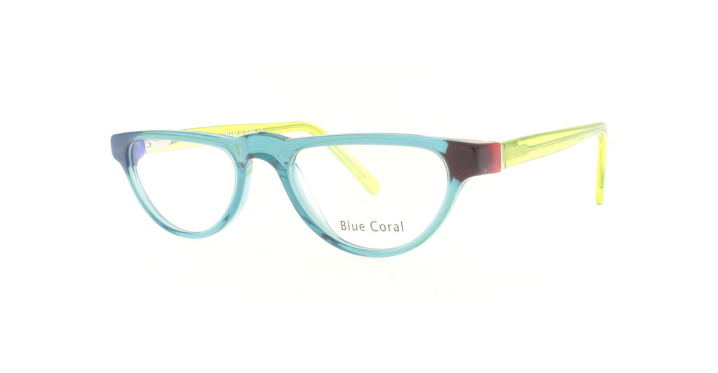 BlueCoral CRAB 020-076 49-20 Unisex Optik Gözlükler