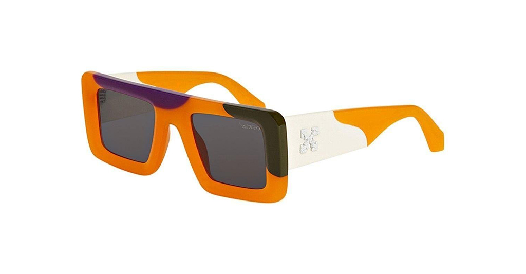 Off-White OERI069 2007 50-24 G Unisex Güneş Gözlükleri
