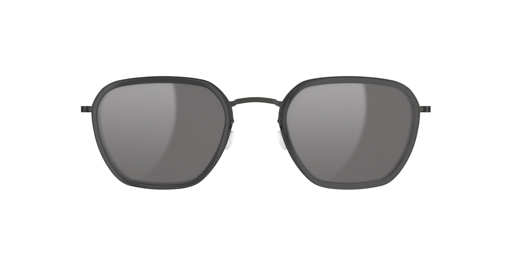 Lindberg 8812 081/157BL K24/U9 / FÜME AYNA 49 G Unisex Güneş Gözlükleri