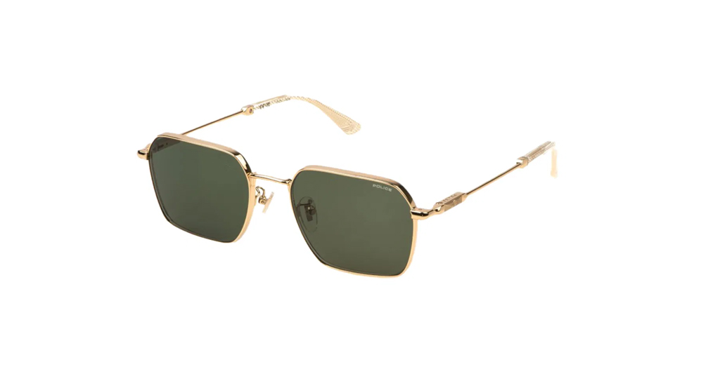 Police SPLN41 0300 55 G Unisex Güneş Gözlükleri