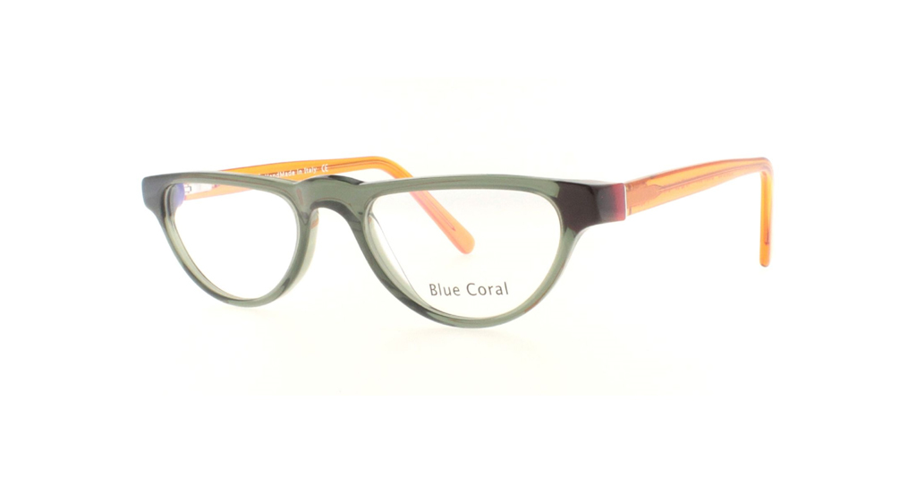 BlueCoral CRAB 004-077 49-20 Unisex Optik Gözlükler